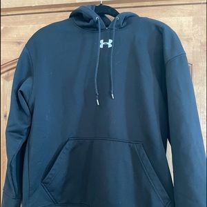 Under Armor Mens Small black hoodie